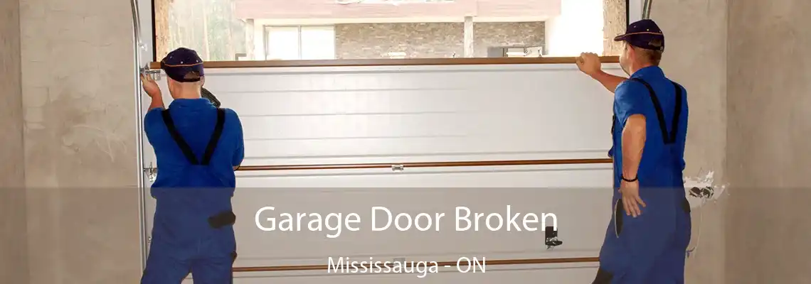 Garage Door Broken Mississauga - ON