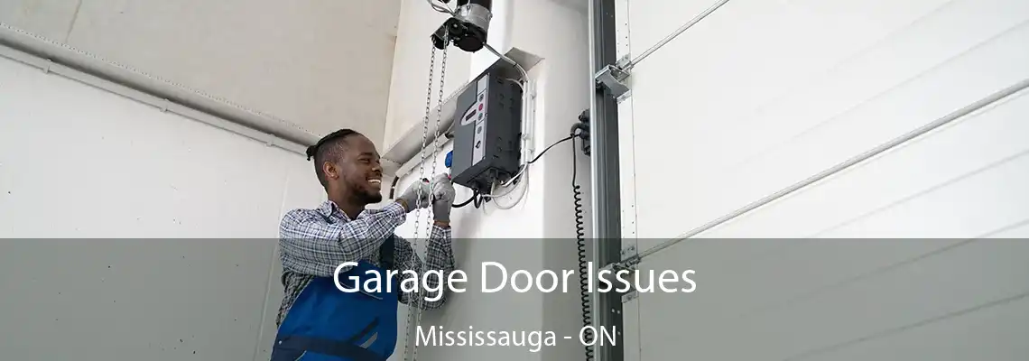 Garage Door Issues Mississauga - ON