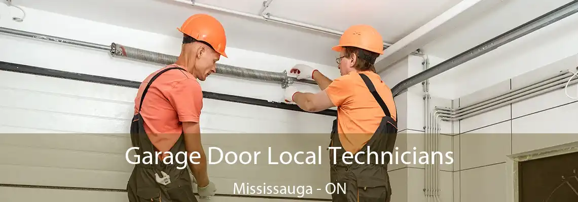 Garage Door Local Technicians Mississauga - ON