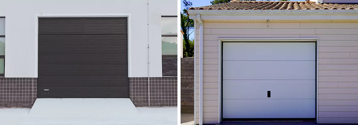 Clopay Aluminum Garage Door Service Repair in Mississauga, Ontario